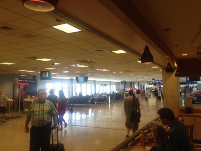 Concourse B - Salt Lake City, Utah