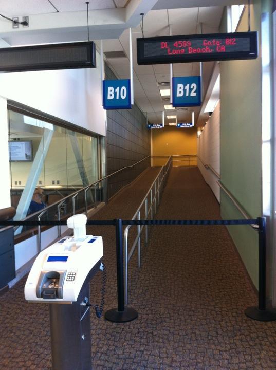 Concourse B - Salt Lake City, Utah