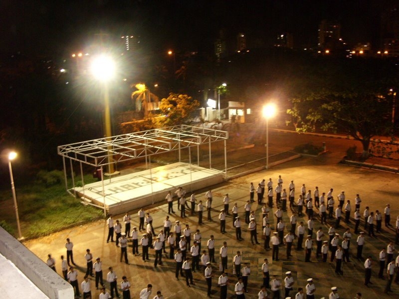 Training Ship Chanakya Navi Mumbai vocational school, maritime college