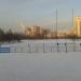 Здесь было регбийно-футбольное поле в городе Москва