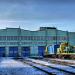 Locomotive depot in Lipetsk city