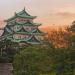 Tenshu-kaku (Donjon) of Nagoya Castle in Nagoya city