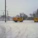 Разворотное кольцо троллейбуса № 5 в городе Иваново