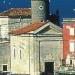 Our Lady of Health (St. Clement) Church in Piran city