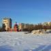 Храм Георгия Победоносца в городе Домодедово
