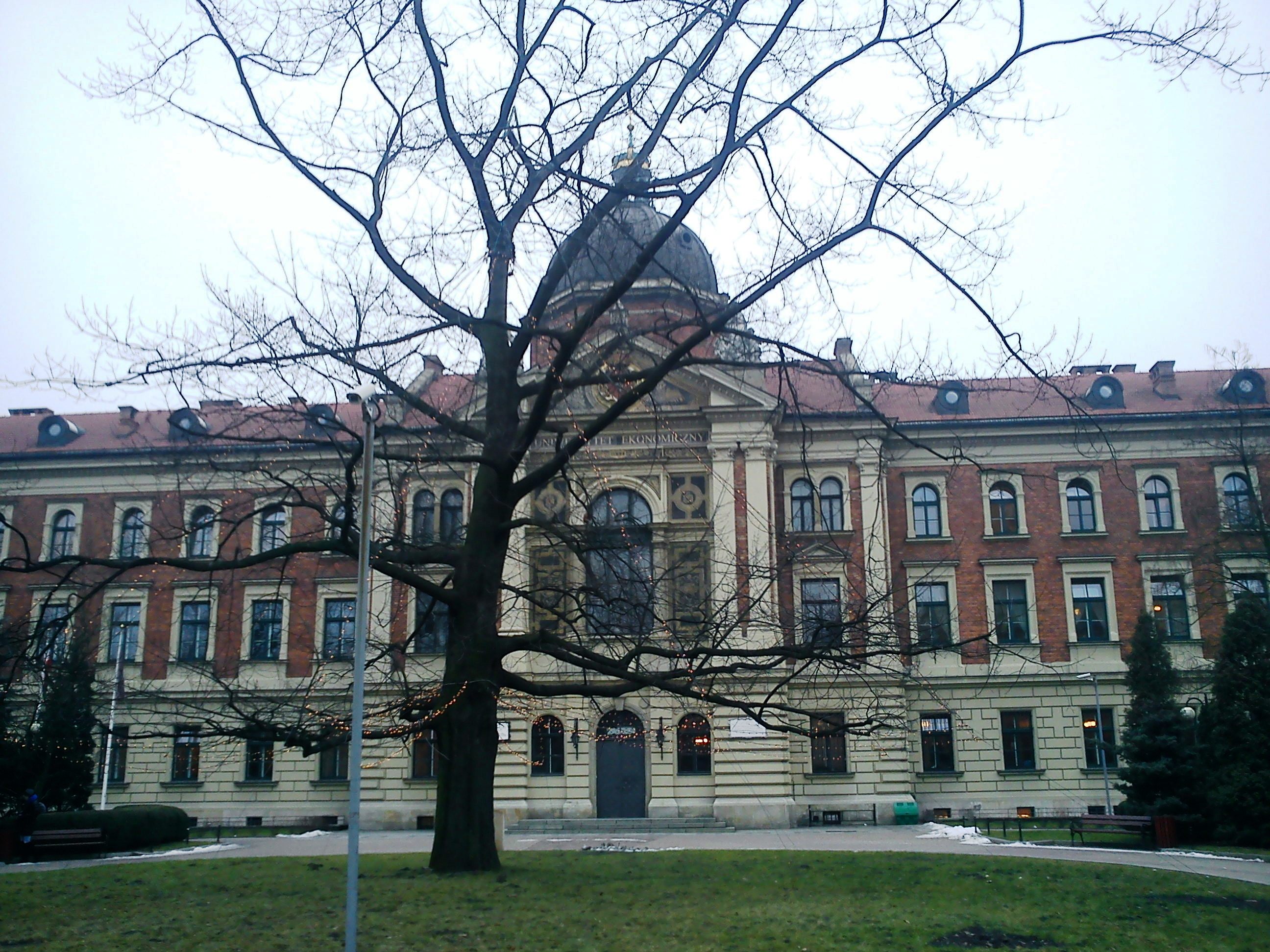 UEK - Budynek główny - Kraków | uniwersytet, muzeum