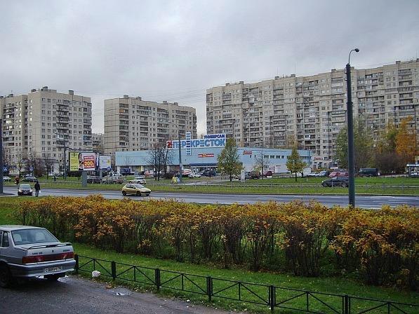 Perekryostok - Saint Petersburg