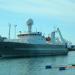 Coast Guard Pier in Reykjavik city