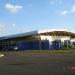 Terminal de passageiros na Sorocaba city