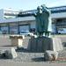 Looking Seawards Sculpture in Reykjavik city