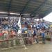 Tribun VVIP dan VIP (Tribun Barat) Stadion Satria (en) di kota Purwokerto