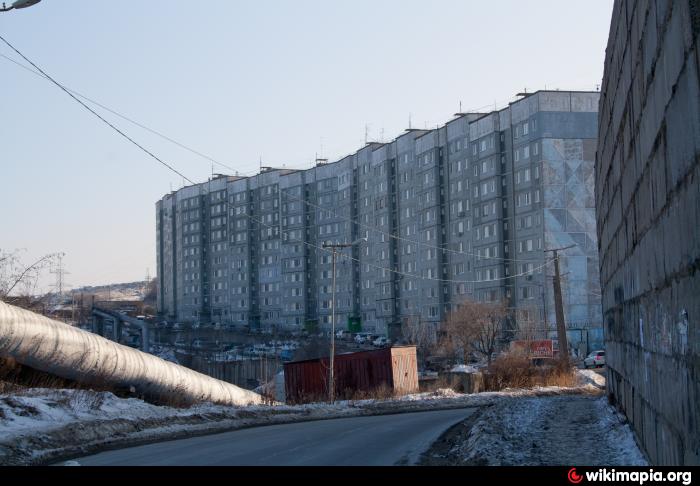 Пар ул вир 15 владивосток фото ул. Сабанеева, 22 - Владивосток