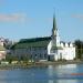 Reykjavik Free Church in Reykjavik city