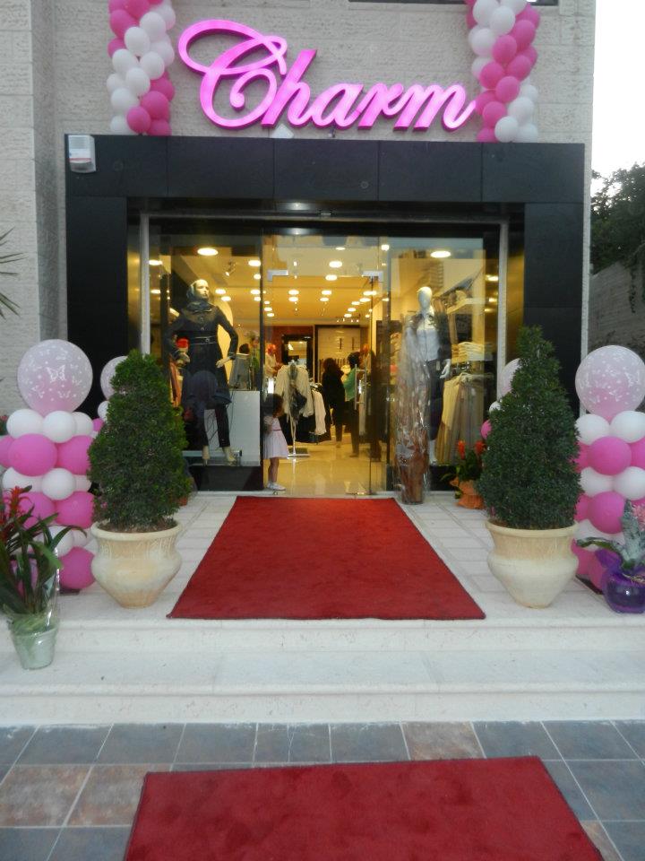 Charm Fashion Stores Ramallah and Bireh