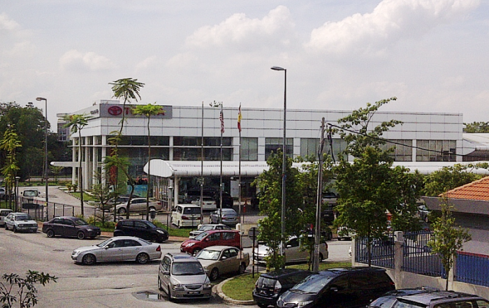 umw toyota service centre malaysia #7