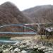 Railway bridge in Nikko city