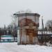 Старая водонапорная башня в городе Малоярославец
