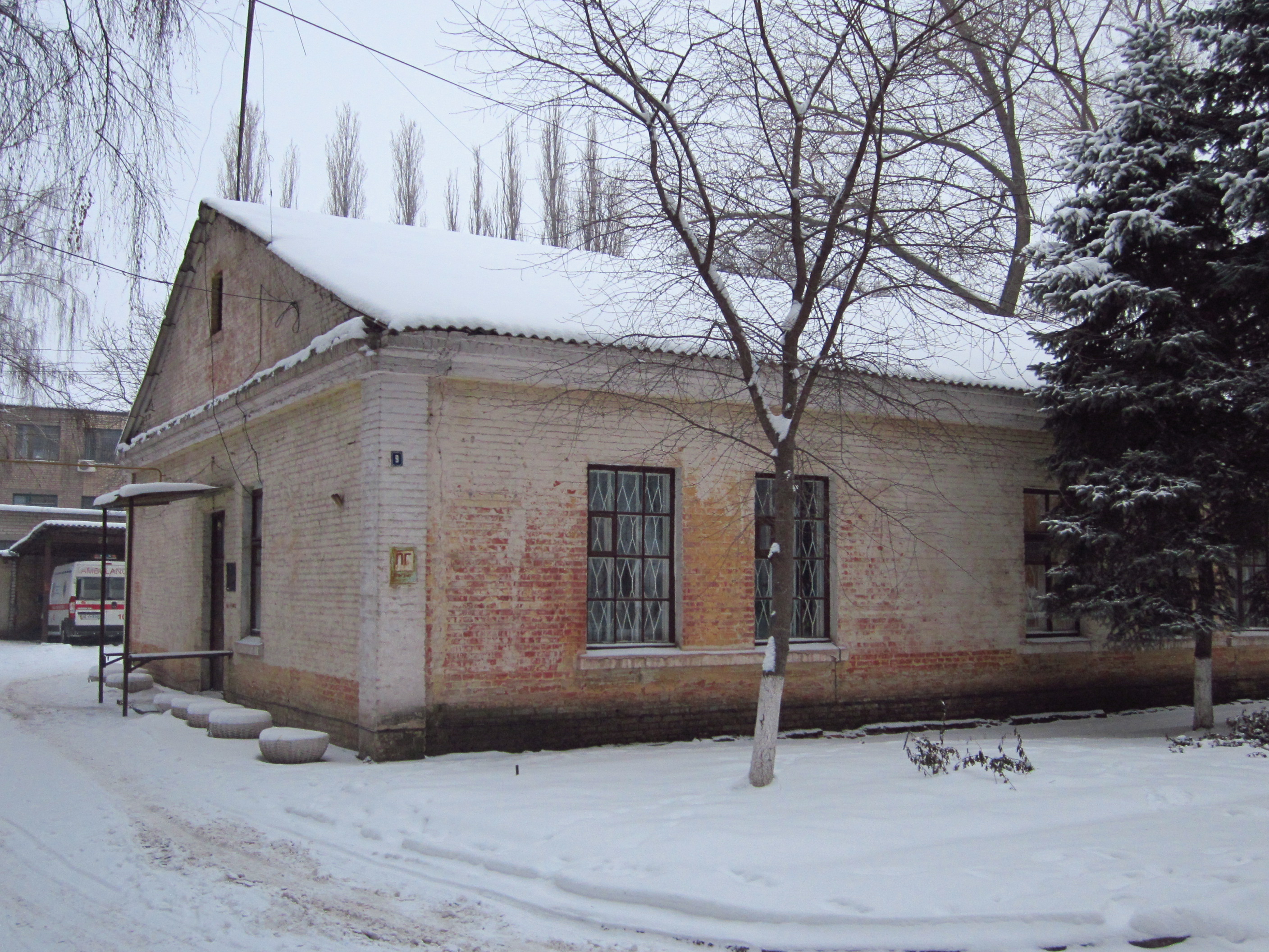 Подстанция скорой помощи - Кривой Рог