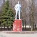 Демонтированный памятник В. И. Ленину в городе Синельниково