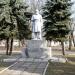 Демонтированный памятник Карлу Марксу в городе Синельниково