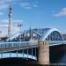 Komagata Bridge in Tokyo city