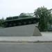 Памятник освободителям города -  танк ИС-3 в городе Синельниково