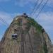 Estação Pão de Açúcar (Cume do Pão de Açúcar) na Rio de Janeiro city