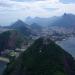 Morro da Urca na Rio de Janeiro city