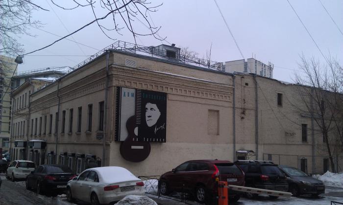 Музей В.С. Высоцкого на Таганке - Дом Высоцкого в Москве - Москва 