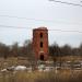 Старая водонапорная башня в городе Волгоград