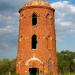 Старая водонапорная башня в городе Волгоград