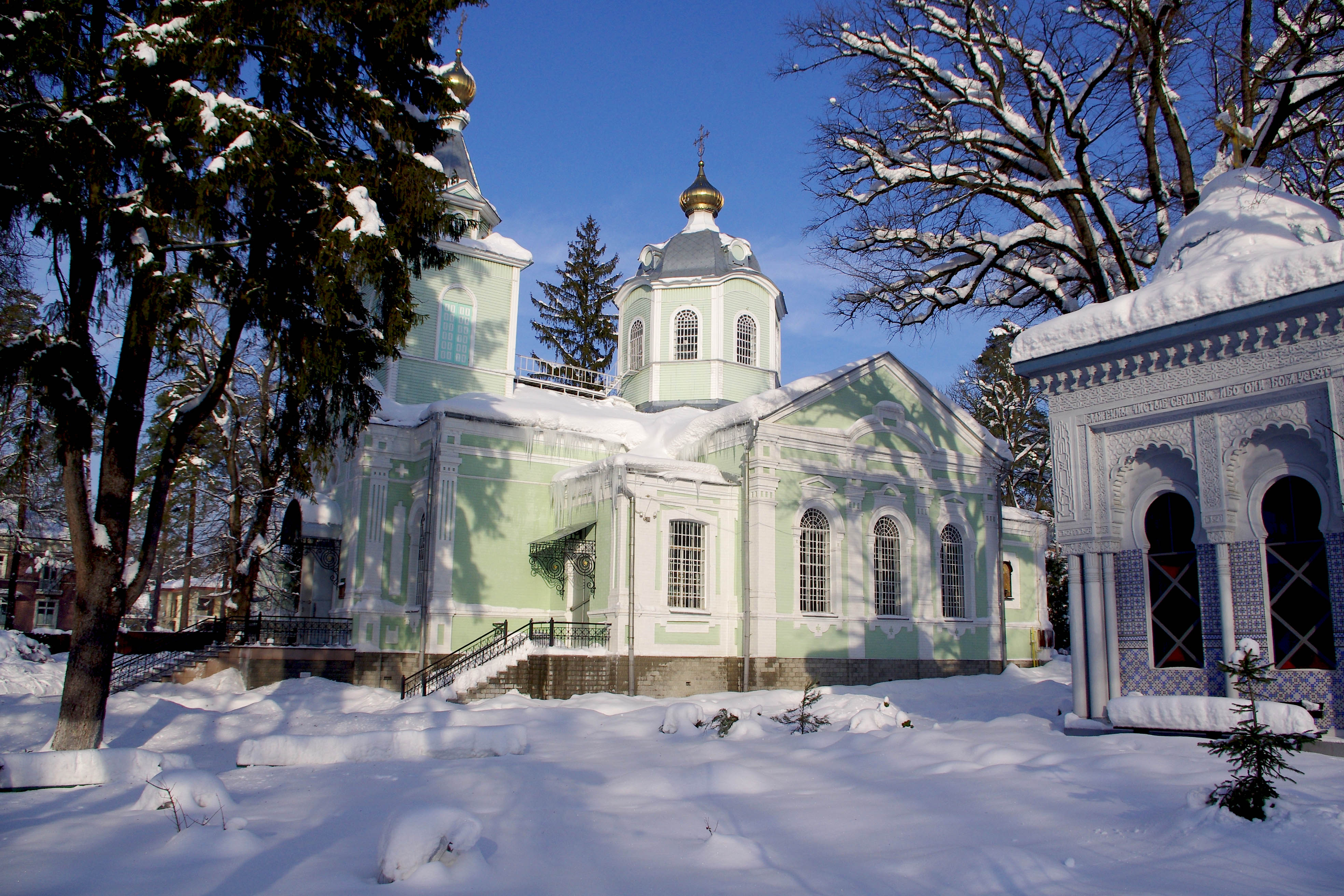 храм в селятино