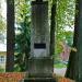 Johann Karl Simon Morgensterni monument in Tartu city
