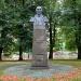 Friedrich Reinhold Kreutzwaldi monument in Tartu city