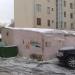 Снесённое складское здание в городе Москва