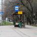 Автобусная остановка «Улица Мусоргского, 11» в городе Москва