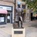 Thomas Cook Statue in Leicester city