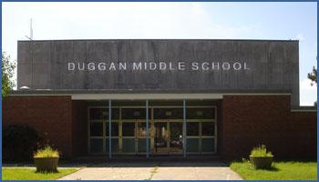 Duggan Middle School - Springfield, Massachusetts