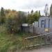 Pripyat entrance checkpoint in Prypiat city