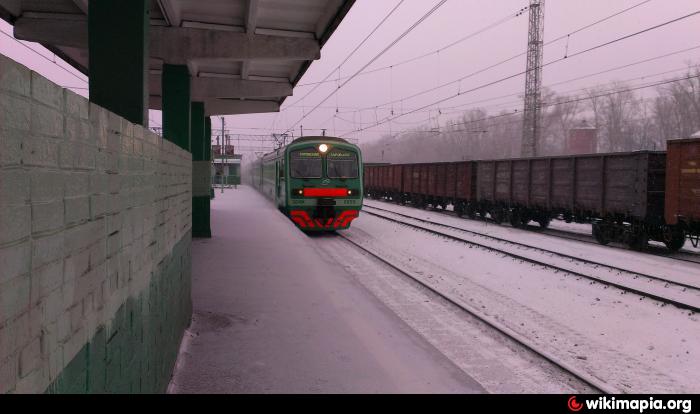 Расписание электричек из Коренёва в Люберцы 1