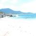Praia da Sacristia na Maricá city