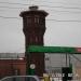 Abandoned water tower