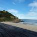 Praia de Ponta Negra na Maricá city