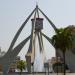 Clock Tower Roundabout in Dubai city