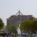 Clock Tower Roundabout in Dubai city