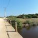 Ponte sobre o Canal da Costa na Maricá city