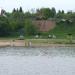 Бочмановский пляж в городе Коломна