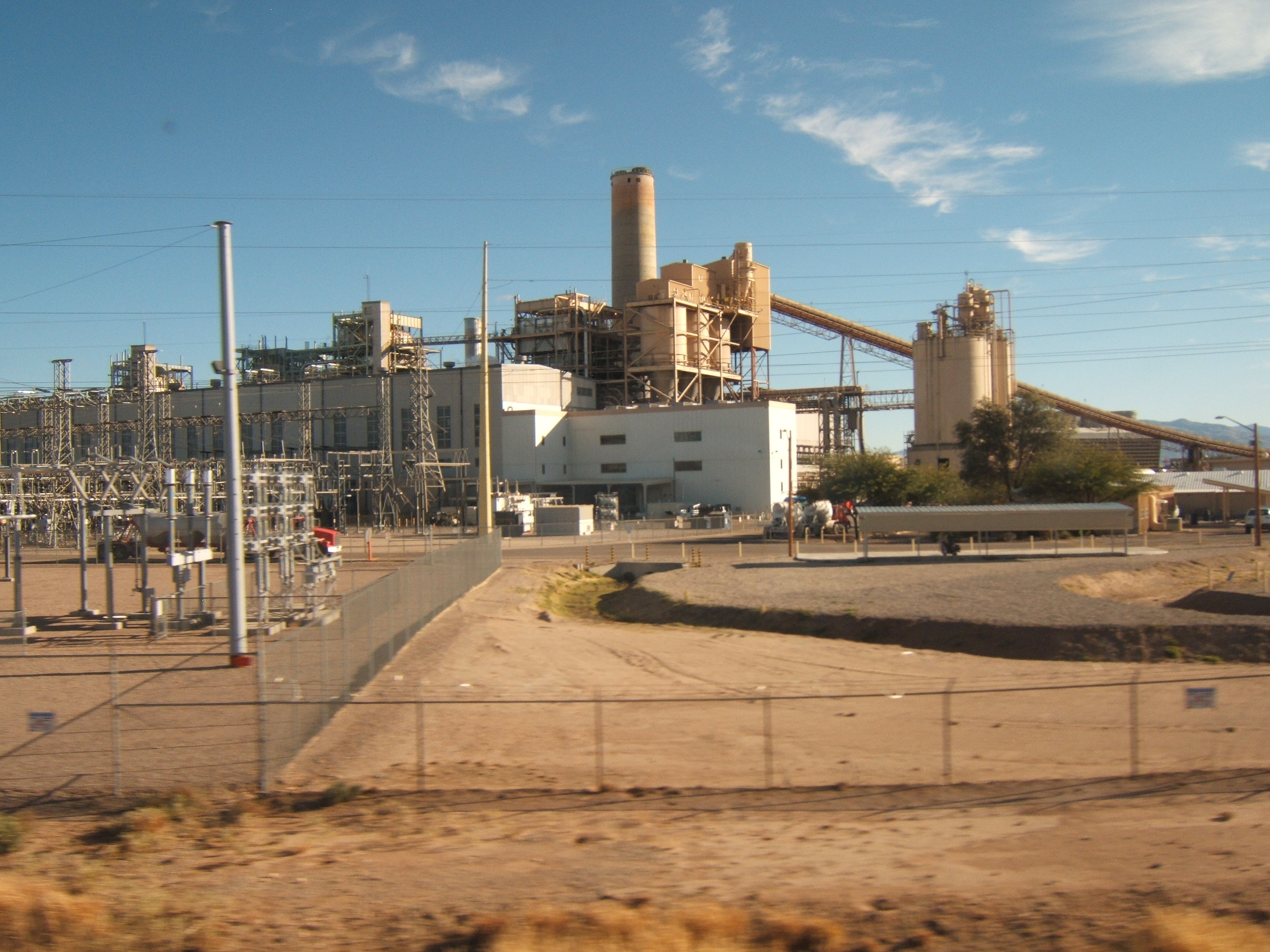 Tucson Electric Power Plant Tucson, Arizona