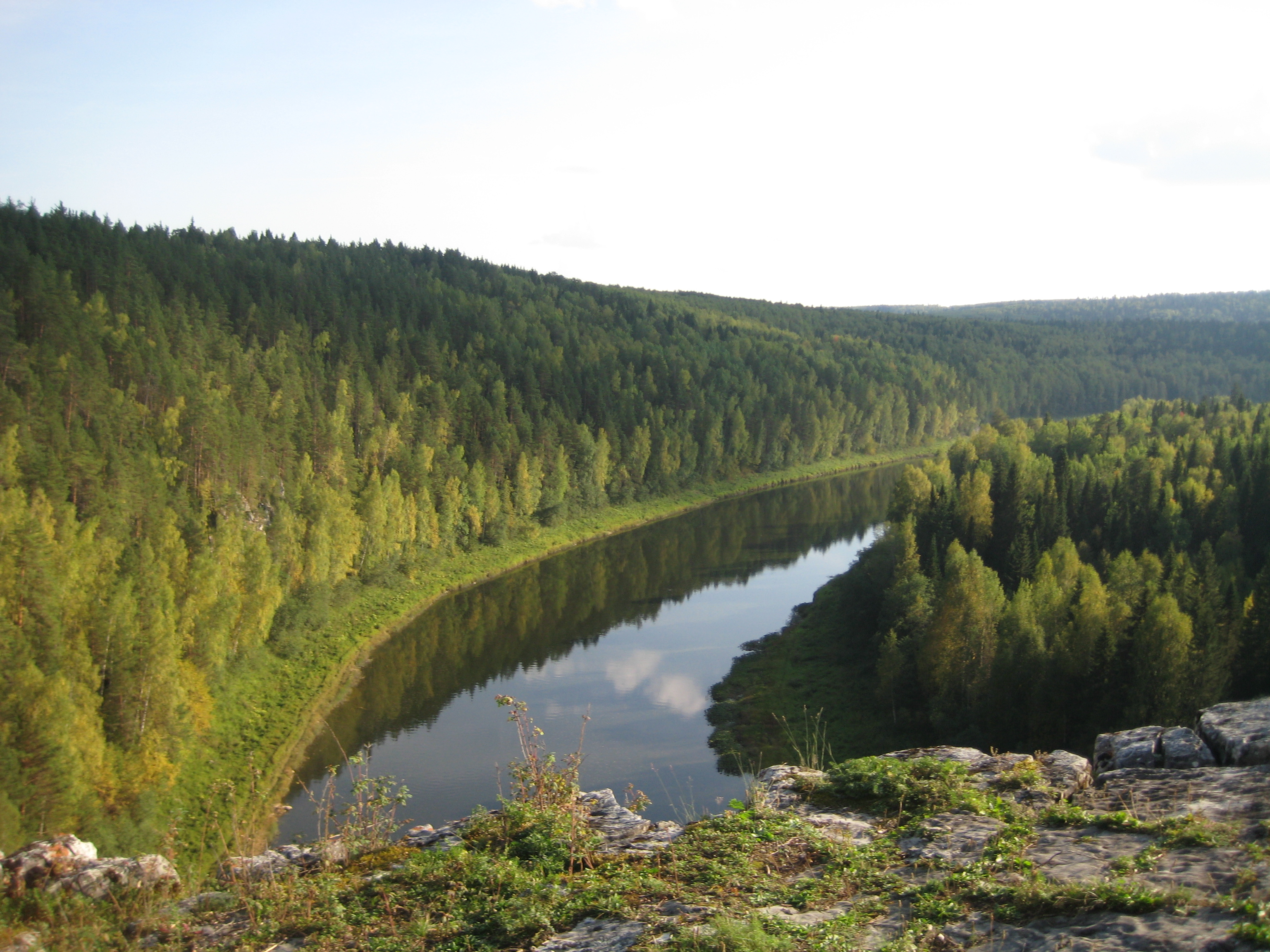 Камень Олений Чусовая