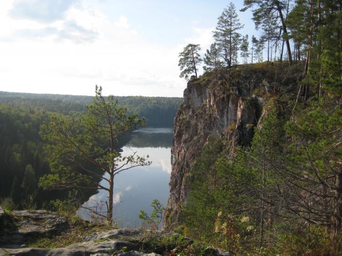 Камень Олений Чусовая